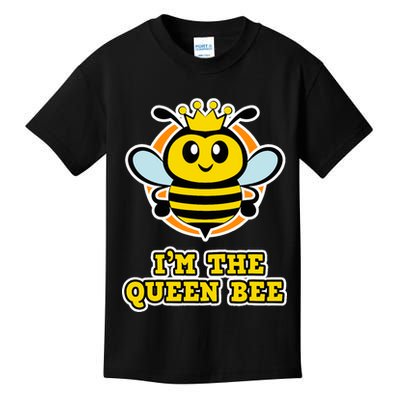 Bee Shirt For Women And Girls I'm The Queen Bee TShirt Kids T-Shirt