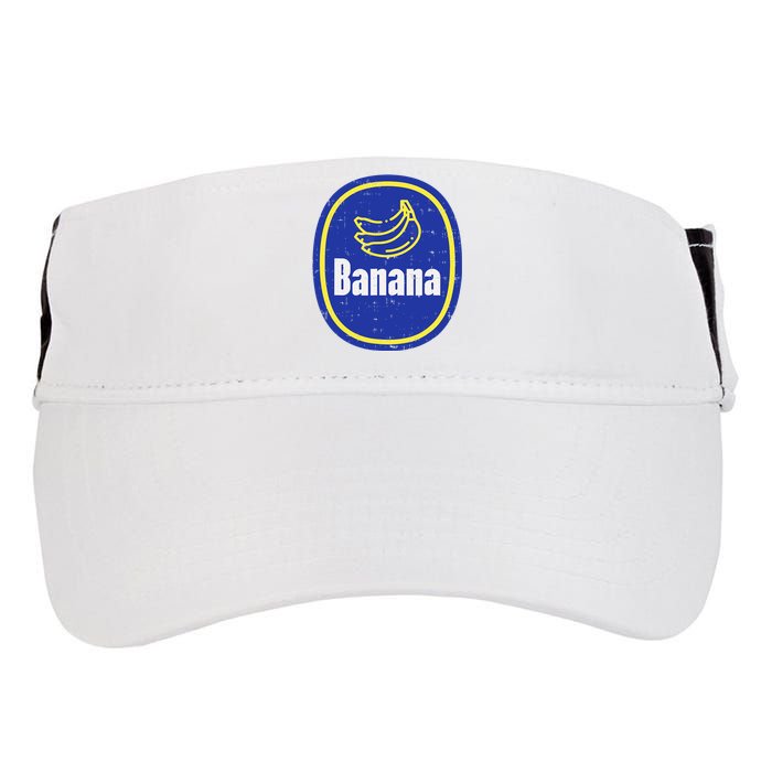 Banana Sticker Funny Fruit Lazy DIY Easy Halloween Costume Adult Drive Performance Visor