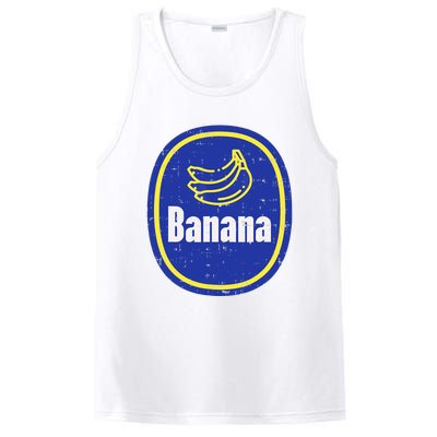 Banana Sticker Funny Fruit Lazy DIY Easy Halloween Costume PosiCharge Competitor Tank