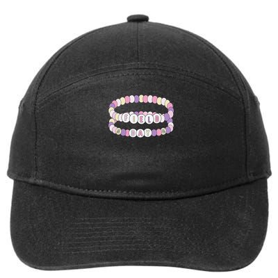 Bracelets School Field Day Teacher Field Day 2025 7-Panel Snapback Hat