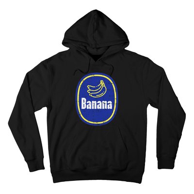 Banana Sticker Funny Fruit Lazy Diy Easy Halloween Costume Hoodie