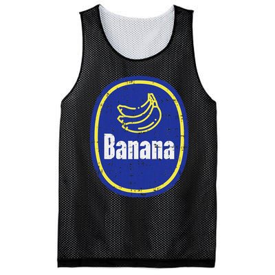 Banana Sticker Funny Fruit Lazy Diy Easy Halloween Costume Mesh Reversible Basketball Jersey Tank