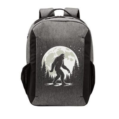 Bigfoot Sasquatch Full Moon Forest Graphic Funny Big Foot Vector Backpack