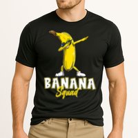 Banana Squad Funny Dabbing Cooling Performance Crew T-Shirt