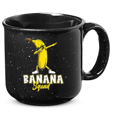 Banana Squad Funny Dabbing 15oz Campfire Ceramic Mug