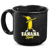 Banana Squad Funny Dabbing 15oz Campfire Ceramic Mug
