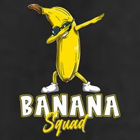 Banana Squad Funny Dabbing 15oz Campfire Ceramic Mug