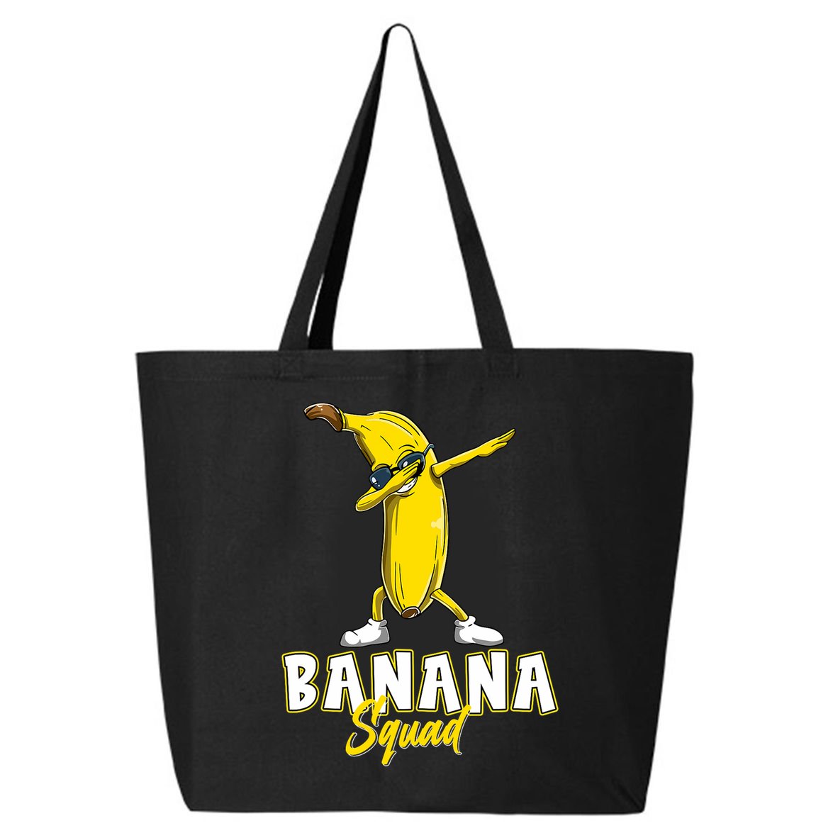 Banana Squad Funny Dabbing 25L Jumbo Tote