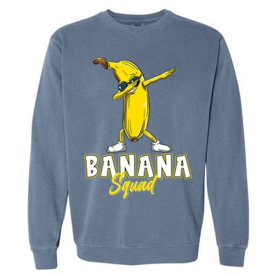 Banana Squad Funny Dabbing Garment-Dyed Sweatshirt