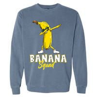 Banana Squad Funny Dabbing Garment-Dyed Sweatshirt
