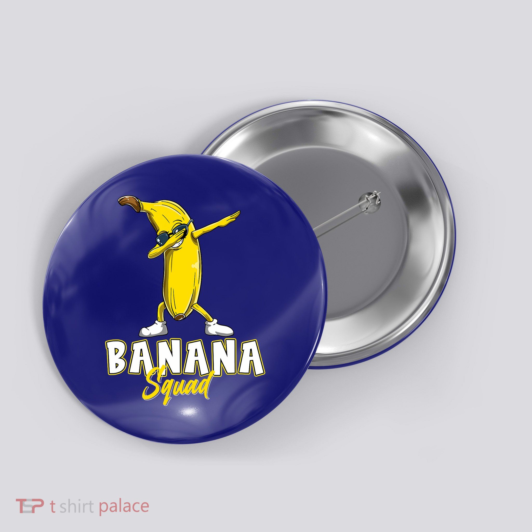 Banana Squad Funny Dabbing Button