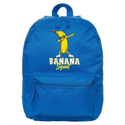 Banana Squad Funny Dabbing 16 in Basic Backpack