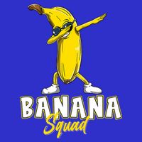 Banana Squad Funny Dabbing Visor