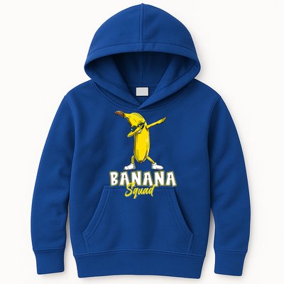 Banana Squad Funny Dabbing Kids Hoodie