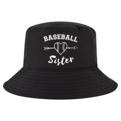 Baseball Sister Family Cool Comfort Performance Bucket Hat