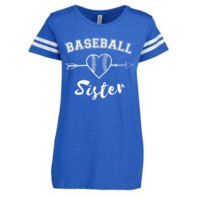 Baseball Sister Family Enza Ladies Jersey Football T-Shirt