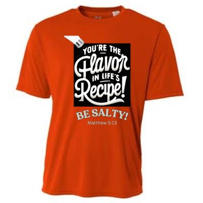 Be Salty Flavor Cooling Performance Crew T-Shirt