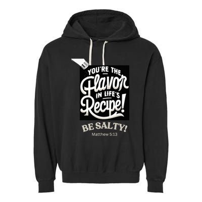 Be Salty Flavor Garment-Dyed Fleece Hoodie