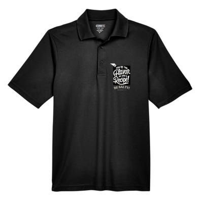 Be Salty Flavor Men's Origin Performance Pique Polo