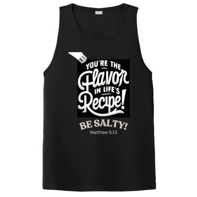 Be Salty Flavor PosiCharge Competitor Tank