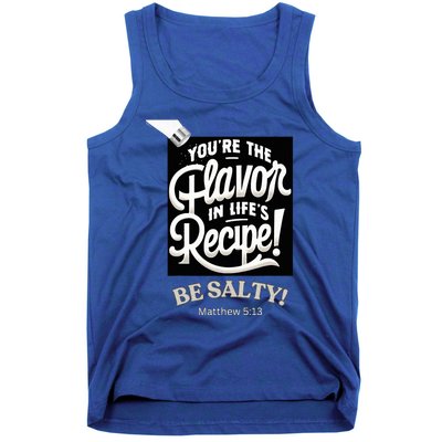 Be Salty Flavor Tank Top