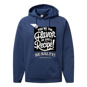 Be Salty Flavor Performance Fleece Hoodie