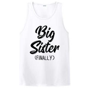 Big Sister Finally Toddlers Big Sister PosiCharge Competitor Tank