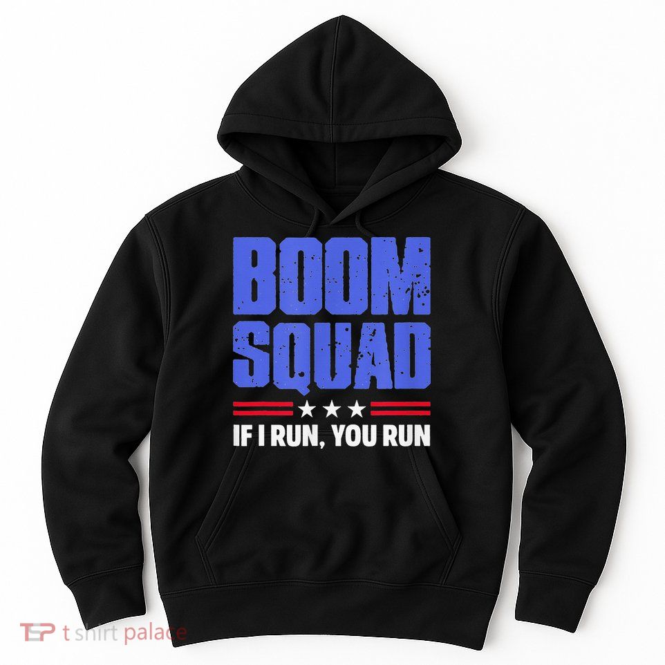 BOOM SQUAD Fireworks Director 4th of July Gift Hoodie
