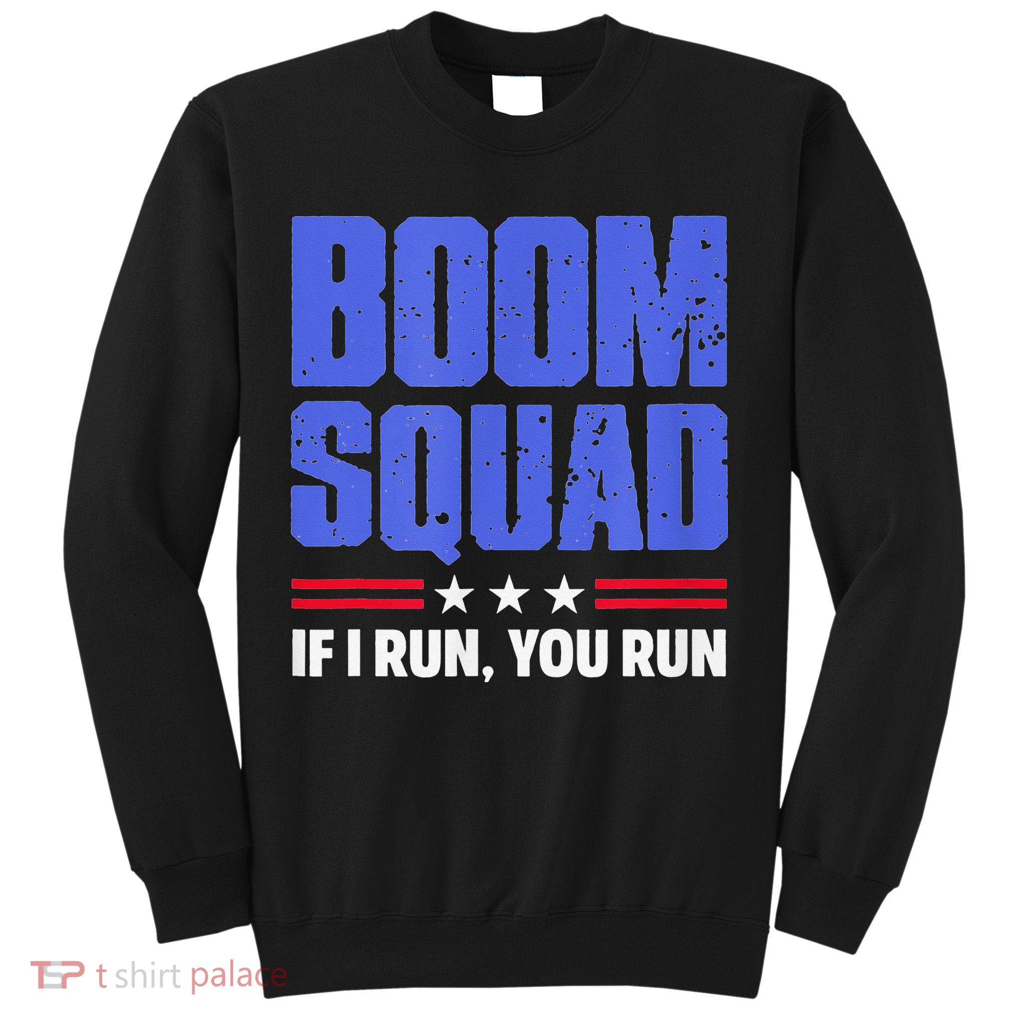 BOOM SQUAD Fireworks Director 4th of July Gift Sweatshirt