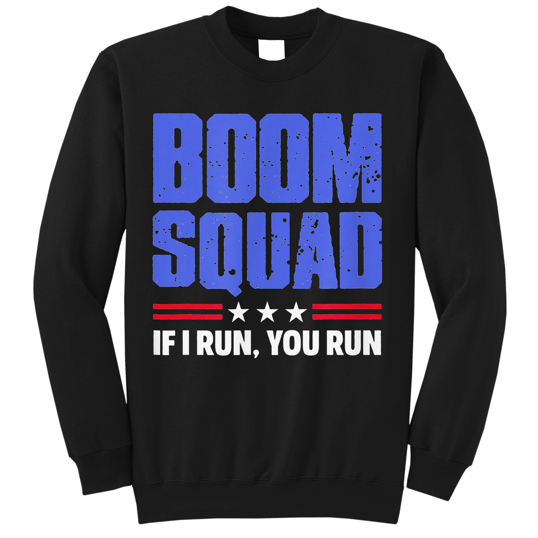 BOOM SQUAD Fireworks Director 4th of July Gift Sweatshirt