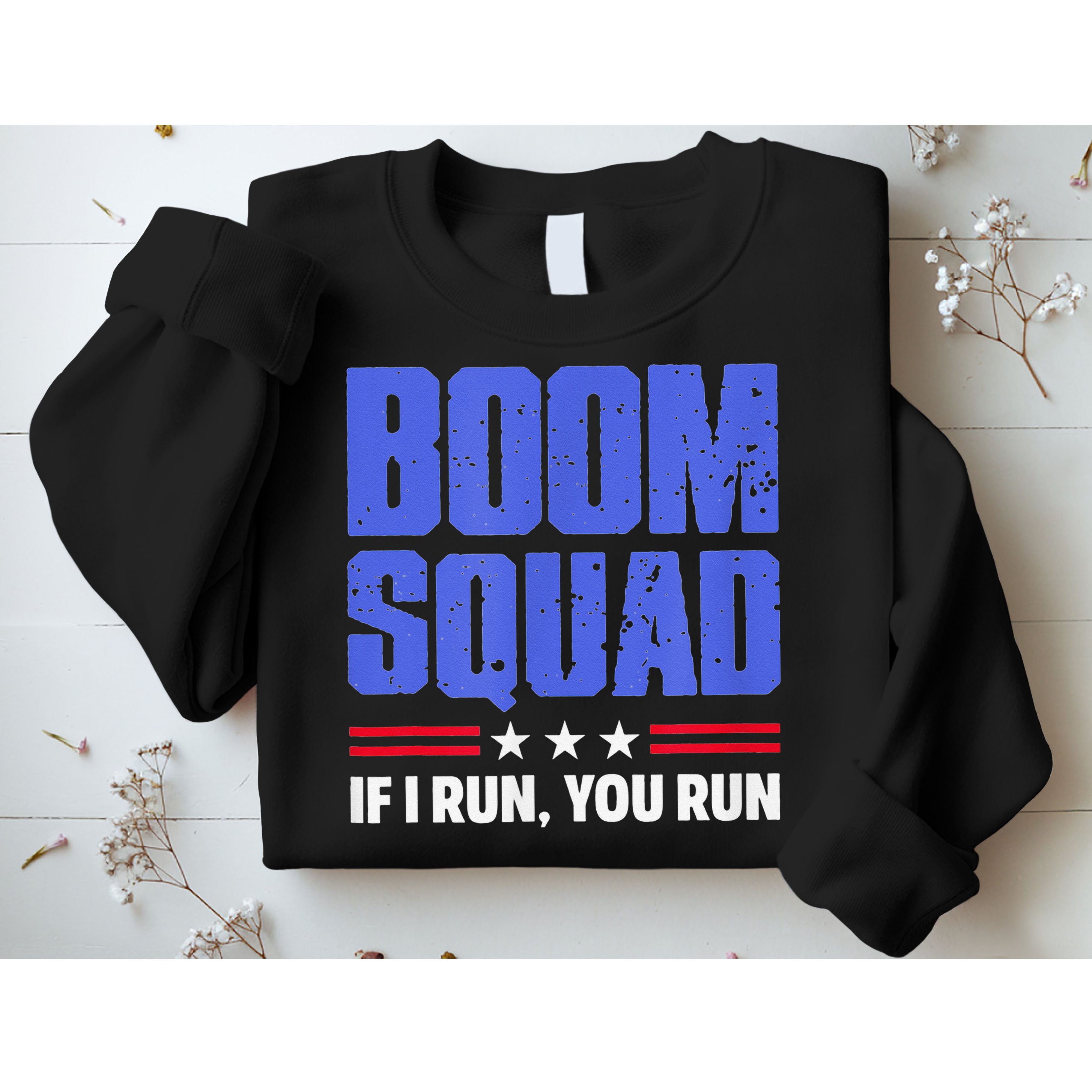 BOOM SQUAD Fireworks Director 4th of July Gift Sweatshirt