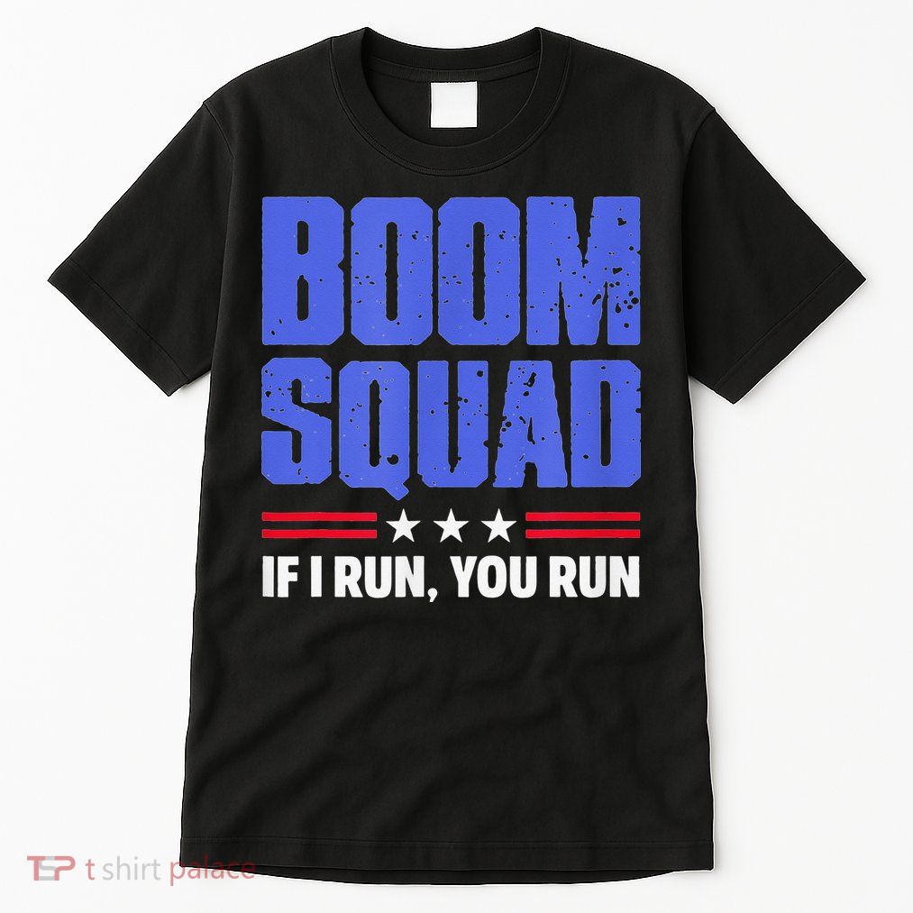 BOOM SQUAD Fireworks Director 4th of July Gift Tall T-Shirt