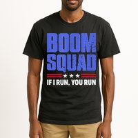 BOOM SQUAD Fireworks Director 4th of July Gift Tall T-Shirt