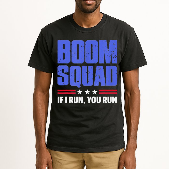 BOOM SQUAD Fireworks Director 4th of July Gift Tall T-Shirt