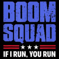 BOOM SQUAD Fireworks Director 4th of July Gift Tall T-Shirt