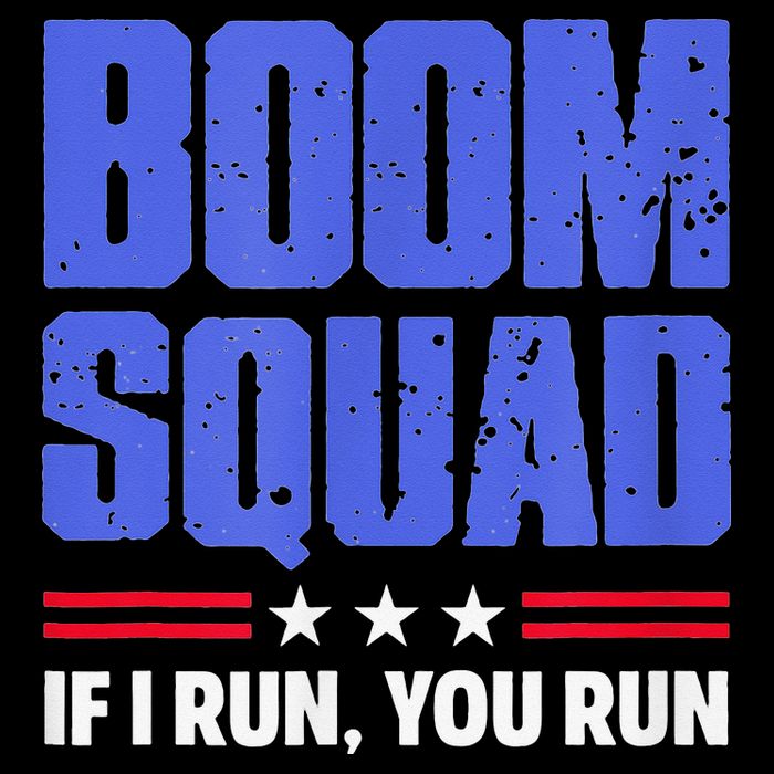 BOOM SQUAD Fireworks Director 4th of July Gift Tall T-Shirt