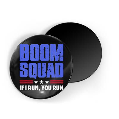 BOOM SQUAD Fireworks Director 4th of July Gift Magnet