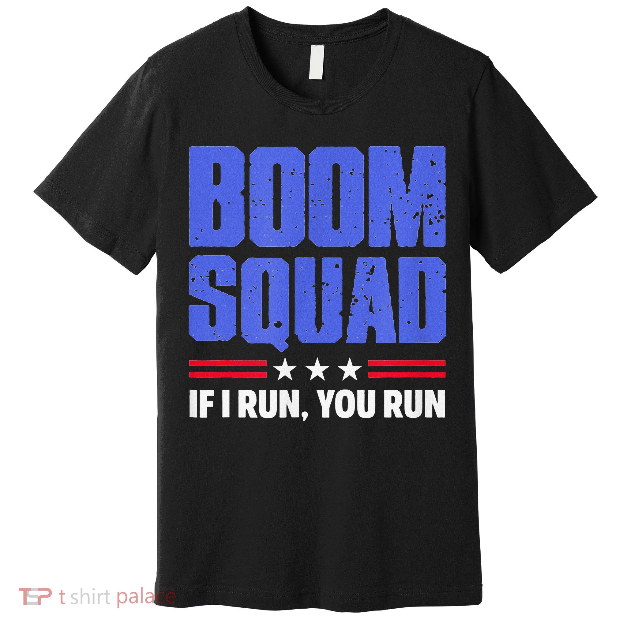 BOOM SQUAD Fireworks Director 4th of July Gift Premium T-Shirt