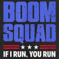 BOOM SQUAD Fireworks Director 4th of July Gift Golf Towel