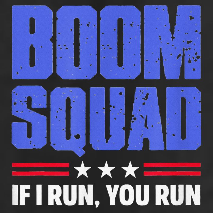 BOOM SQUAD Fireworks Director 4th of July Gift Golf Towel