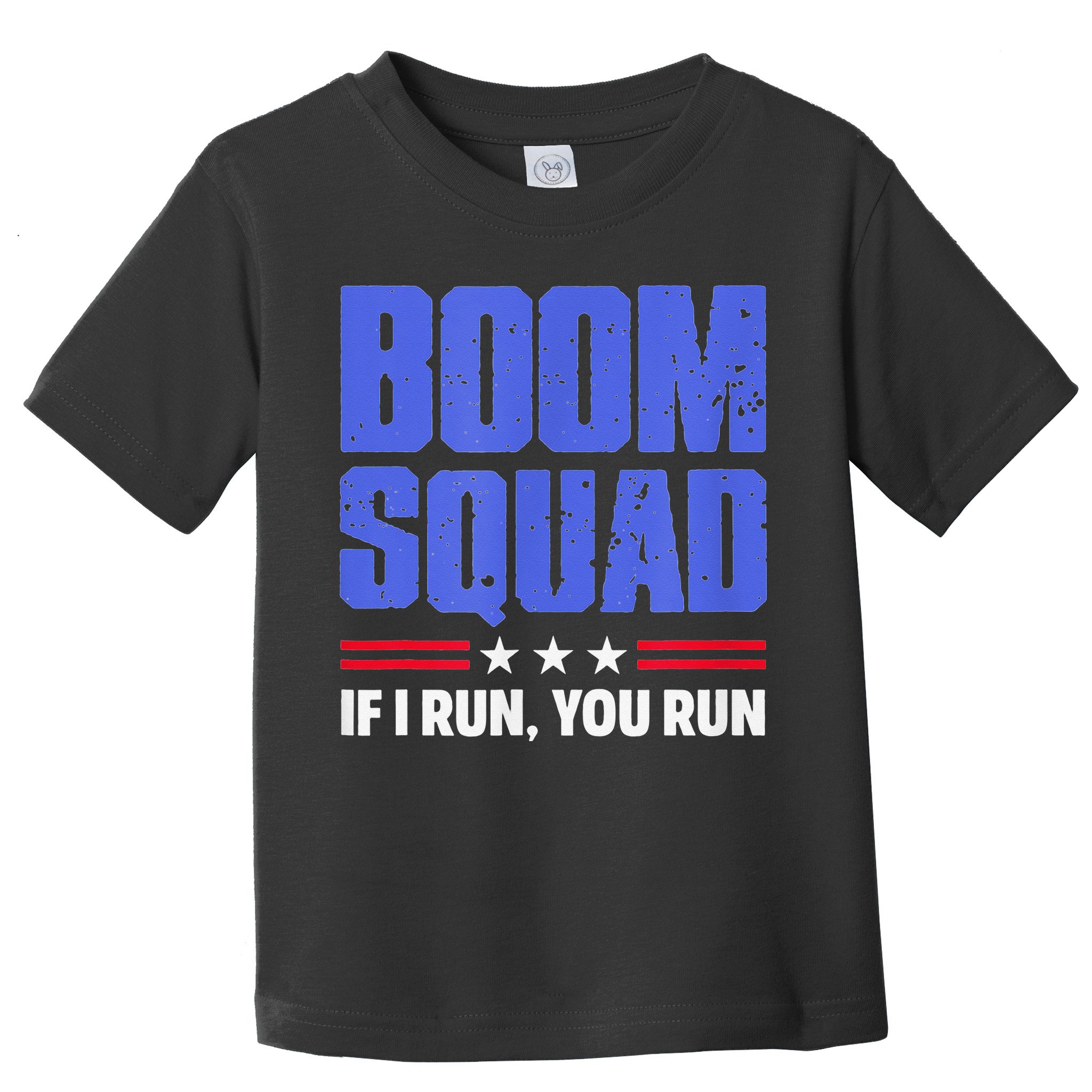 BOOM SQUAD Fireworks Director 4th of July Gift Toddler T-Shirt