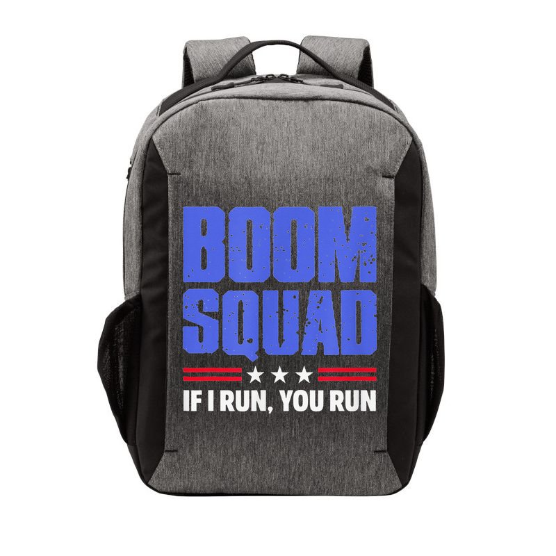 BOOM SQUAD Fireworks Director 4th of July Gift Vector Backpack
