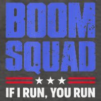 BOOM SQUAD Fireworks Director 4th of July Gift Vector Backpack