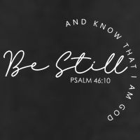 Be Still Faith Religious Jesus Christian Men Women Gifts Tumbler