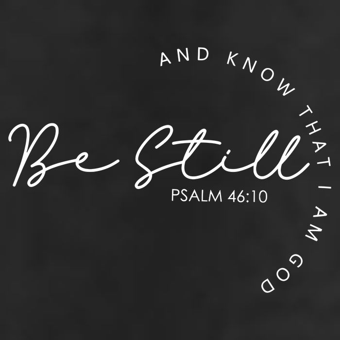 Be Still Faith Religious Jesus Christian Men Women Gifts Tumbler