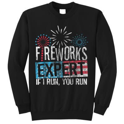 Boom Squad Fireworks Director 4th Of July Gift Sweatshirt