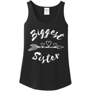 Biggest Sister Family Gift Ladies Essential Tank