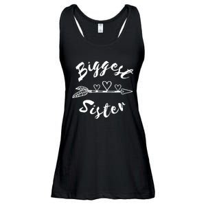 Biggest Sister Family Gift Ladies Essential Flowy Tank