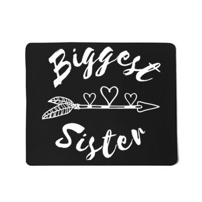 Biggest Sister Family Gift Mousepad