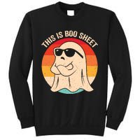 Boo Sheet Funny Halloween Graphic Sweatshirt